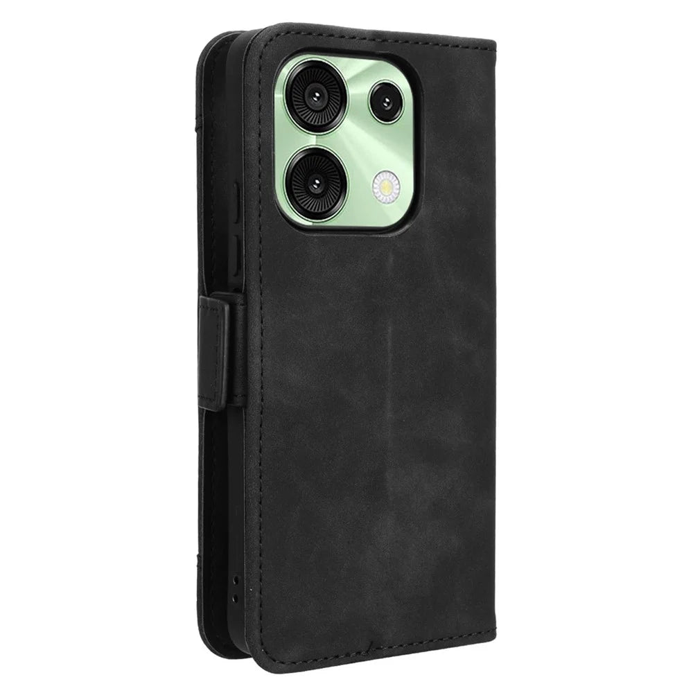 For Umidigi G9 5G / G9A 4G / G9C 4G / G9T 4G / Note 90C / Note 90A / Note 90 Leather Case Phone Wallet Cover with Multiple Card Slots - Black - 7