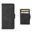 For Infinix Hot 50 4G Leather Case Phone Wallet Cover with Multiple Card Slots - Black - 4