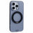 X-LEVEL For iPhone 16 Pro Max Case Rotating Magnetic Kickstand PC+TPU Phone Cover - Black - 1