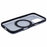 X-LEVEL For iPhone 16 Pro Max Case Rotating Magnetic Kickstand PC+TPU Phone Cover - Black - 6