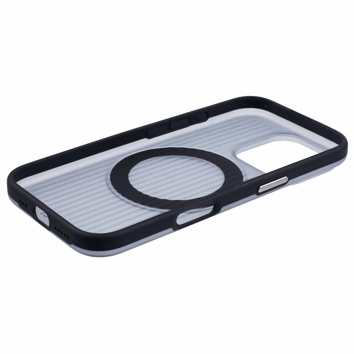 X-LEVEL For iPhone 16 Pro Max Case Rotating Magnetic Kickstand PC+TPU Phone Cover - Black - 6