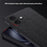 For iPhone 16 Plus Case Wood Texture PU Leather Coated PC+TPU Phone Cover - Black - 2