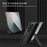 For Samsung Galaxy Z Fold6 5G Case Kickstand Hard PC Phone Cover with Screen Film - Green - 4