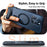 TORRAS Ostand L1 Series For iPhone 16 Pro Case Kickstand TPU+PC Phone Cover Compatible with MagSafe - Black - 3