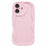 For iPhone 16 Case Candy Color Phone Shell Rubberized TPU Cover - Pink - 3