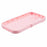 For iPhone 16 Case Candy Color Phone Shell Rubberized TPU Cover - Pink - 4