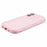 For iPhone 16 Case Candy Color Phone Shell Rubberized TPU Cover - Pink - 5