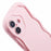 For iPhone 16 Case Candy Color Phone Shell Rubberized TPU Cover - Pink - 6