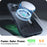 TORRAS Guardian-Mag Series For iPhone 16 Pro Case Compatible with MagSafe Skin-Touch Matte PC+TPU Phone Cover - Black - 2