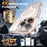 TORRAS Guardian-Mag Series For iPhone 16 Pro Case Compatible with MagSafe TPU Phone Cover - Transparent - 4