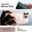 TORRAS Guardian-Mag Series For iPhone 16 Pro Case Compatible with MagSafe TPU Phone Cover - Transparent - 5