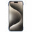 For iPhone 16 Pro Case Hard PC Skin-Touch Phone Cover Frameless Breathable Cooling - Sapphire - 2