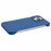 For iPhone 16 Pro Case Hard PC Skin-Touch Phone Cover Frameless Breathable Cooling - Sapphire - 5