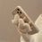 For iPhone 16 Pro Max Case Fluffy Heart Wristband TPU Phone Cover - 4