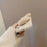 For iPhone 16 Pro Max Case Fluffy Heart Wristband TPU Phone Cover - 6