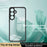 IMAK UX-9A Series for Samsung Galaxy S24 FE Clear Case TPU+PC Phone Cover Reinforced Corners - 2