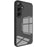 IMAK UX-9A Series for Samsung Galaxy S24 FE Clear Case TPU+PC Phone Cover Reinforced Corners - 5