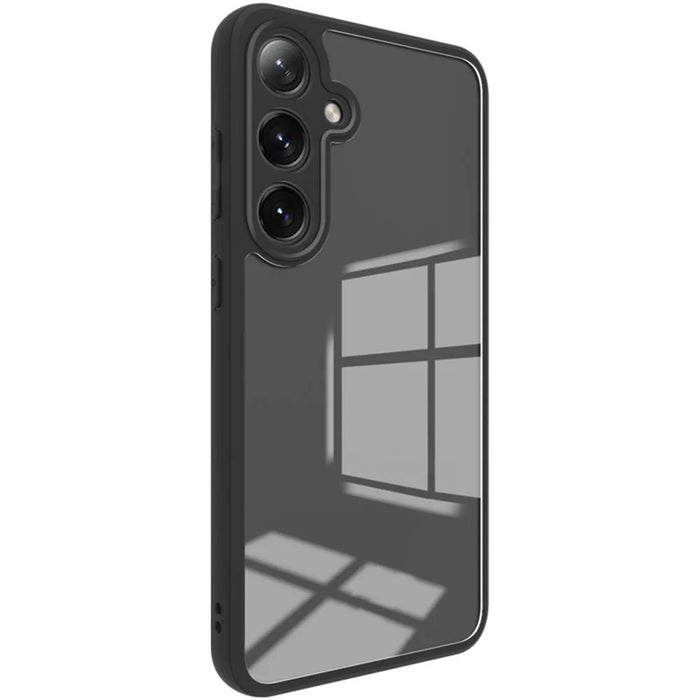 IMAK UX-9A Series for Samsung Galaxy S24 FE Clear Case TPU+PC Phone Cover Reinforced Corners - 5