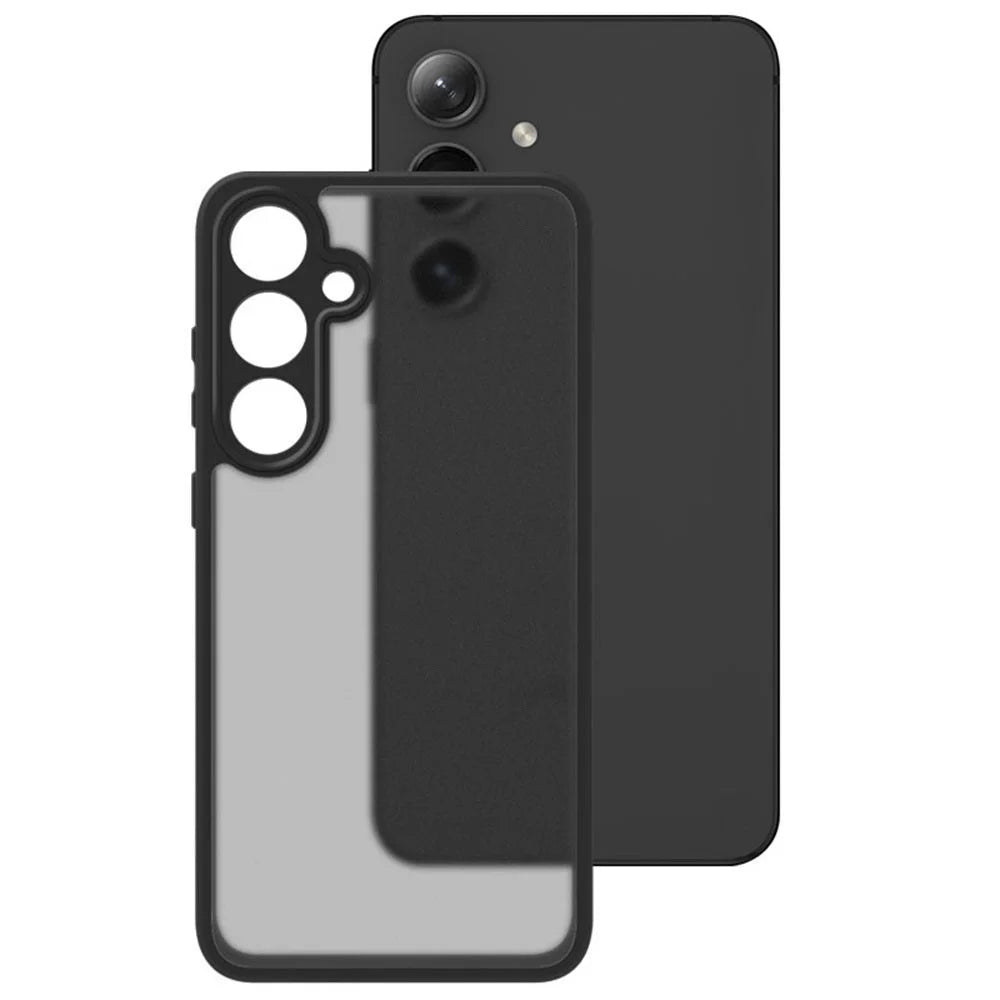 IMAK UX-9B Series For Samsung Galaxy S24 FE Case Tiny Airbag PC+TPU Matte Phone Cover - 1