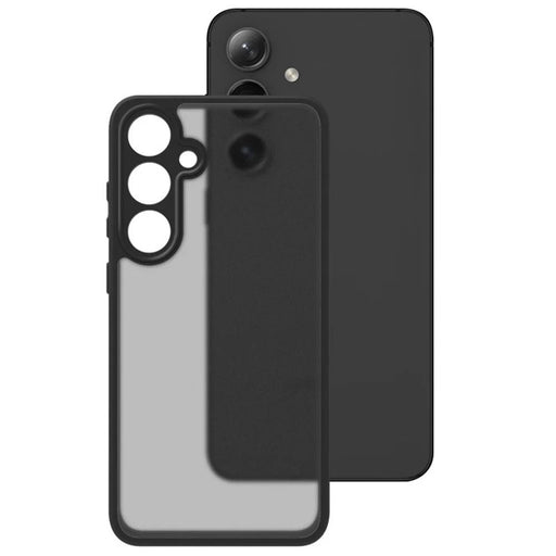 IMAK UX-9B Series For Samsung Galaxy S24 FE Case Tiny Airbag PC+TPU Matte Phone Cover - 1