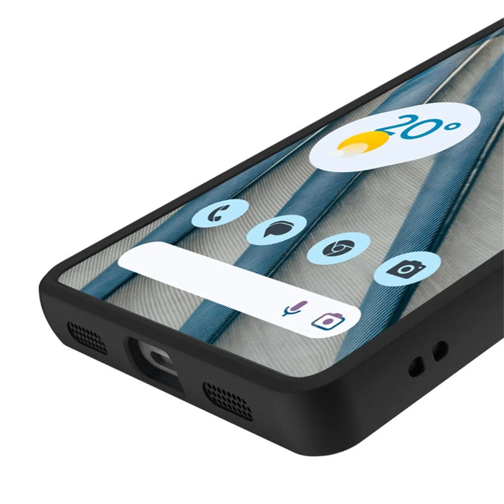 IMAK UX-9B Series For Samsung Galaxy S24 FE Case Tiny Airbag PC+TPU Matte Phone Cover - 4
