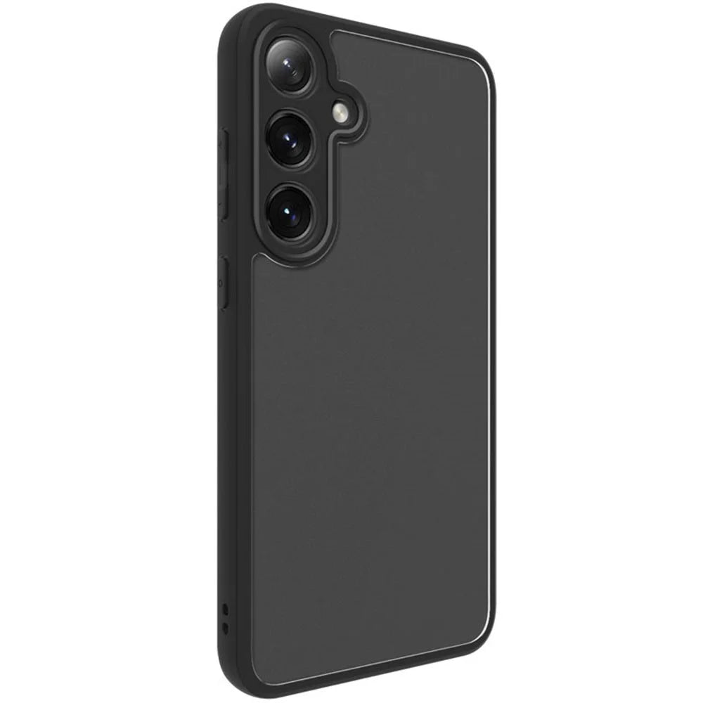 IMAK UX-9B Series For Samsung Galaxy S24 FE Case Tiny Airbag PC+TPU Matte Phone Cover - 5