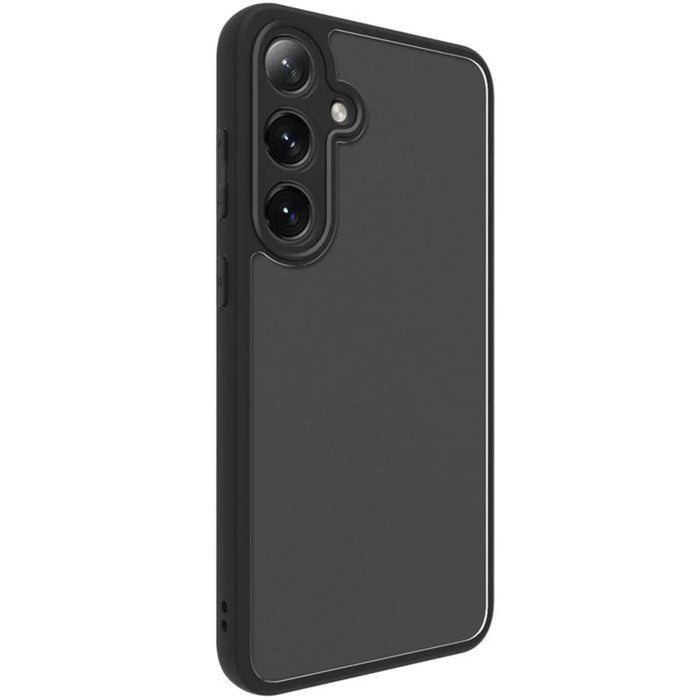 IMAK UX-9B Series For Samsung Galaxy S24 FE Case Tiny Airbag PC+TPU Matte Phone Cover - 5