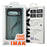 IMAK UX-9B Series For Samsung Galaxy S24 FE Case Tiny Airbag PC+TPU Matte Phone Cover - 7