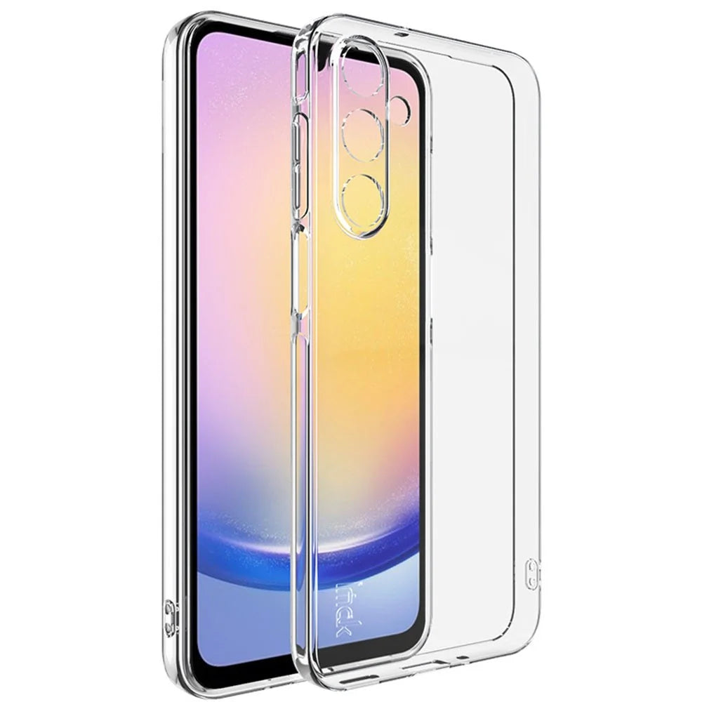 IMAK UX-5 Series For Samsung Galaxy A16 5G / A16 4G Case Transparent TPU Ultra Slim Phone Cover - 1
