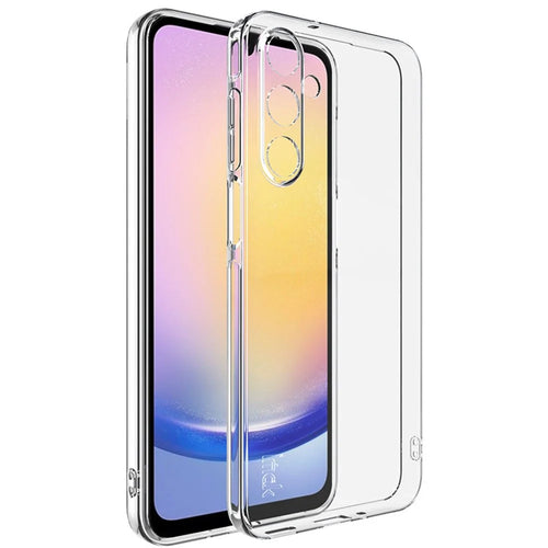 IMAK UX-5 Series For Samsung Galaxy A16 5G / A16 4G Case Transparent TPU Ultra Slim Phone Cover - 1