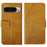 IDEWEI For Google Pixel 9 Pro XL Wallet Phone Case Calf Texture Stand Leather Cover - Orange - 1