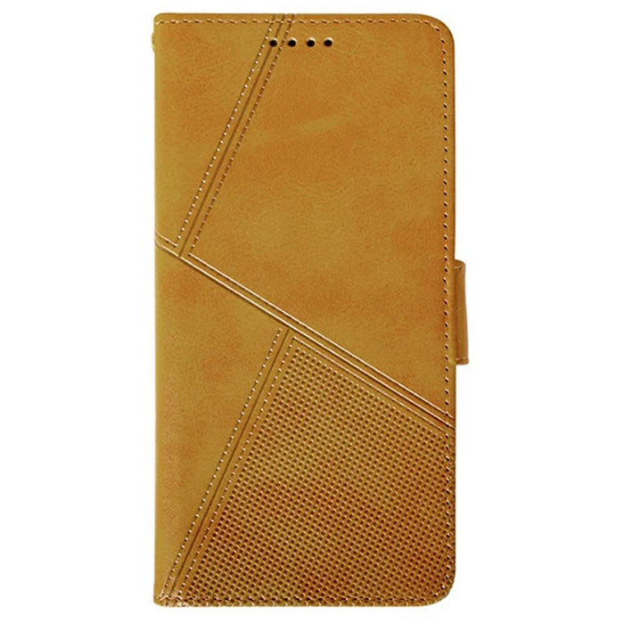 IDEWEI For Google Pixel 9 Pro XL Wallet Phone Case Calf Texture Stand Leather Cover - Orange - 4