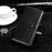 IDEWEI For Google Pixel 9 Pro XL Case Crocodile Texture PU Leather Flip Phone Cover - Black - 5