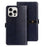 IDEWEI For iPhone 16 Pro Case Crocodile Texture PU Leather Flip Phone Cover - Blue - 1