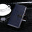 IDEWEI For iPhone 16 Plus Case Crocodile Texture PU Leather Flip Phone Cover - Blue - 5