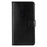 IDEWEI For iPhone 16 Pro Stand Case Crazy Horse Texture Leather Phone Cover - Black - 2