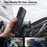 TORRAS Ostand L1 Series For Samsung Galaxy S24 Ultra Case Kickstand TPU+PC Phone Cover Magnetic Case - Black - 3