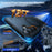 TORRAS Ostand L1 Series For Samsung Galaxy S24 Ultra Case Kickstand TPU+PC Phone Cover Magnetic Case - Black - 6