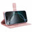 MERCURY GOOSPERY Blue Moon For iPhone 16 Case Stand Full Protection Leather Phone Cover - Pink - 3