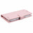 MERCURY GOOSPERY Blue Moon For iPhone 16 Case Stand Full Protection Leather Phone Cover - Pink - 6