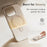 TORRAS Ostand Q3 Silicone Series For iPhone 16 Pro Case Kickstand TPU+PC Phone Cover Compatible with Magsafe - Ivory - 5