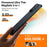 TORRAS Slimfit Mag Series For iPhone 15 Pro Max Case Compatible with MagSafe Hard PC Phone Cover Shockproof Protective Cover - Black - 2
