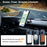 TORRAS Guardian-Mag Series For iPhone 15 Case Compatible with MagSafe Skin-Touch Matte PC+TPU Phone Cover - Black - 2