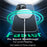 TORRAS Guardian-Mag Series For iPhone 15 Case Compatible with MagSafe Skin-Touch Matte PC+TPU Phone Cover - Black - 4