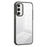 For Samsung Galaxy A16 5G / A16 4G Clear Phone Case TPU+PC Anti-Slip Drop-Proof Back Cover - Black - 1
