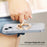 MS-02 Magnetic Phone Ring Holder 360-Degree Rotating Finger Grip Kickstand Rhinestone Decor - Gold - 6
