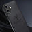 For iPhone 16 Case Deer Pattern Cloth Texture PU Leather Hybrid Phone Cover - Grey - 6