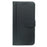 For Samsung Galaxy A06 4G Wallet Case Magnetic Snap Leather Phone Cover with Strap - Black - 5