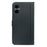 For Samsung Galaxy A06 4G Wallet Case Magnetic Snap Leather Phone Cover with Strap - Black - 6