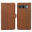 For OnePlus Nord 4 Wallet Phone Case Pattern Imprint Leather Flip Cover - Brown - 1